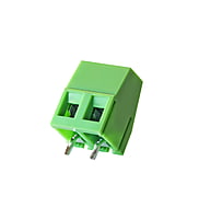 2-Pin PCB Mount Terminal Block 2-Pin PCB Mount Terminal Block