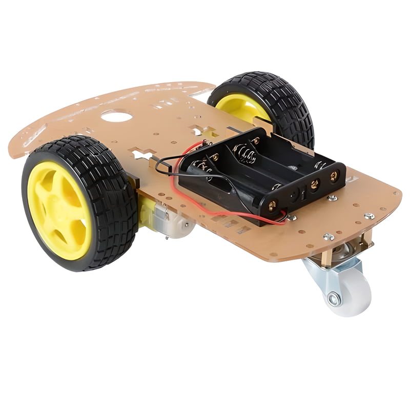 2-Wheel smart car Acrylic chassis Kit 2-Wheel smart car Acrylic chassis Kit