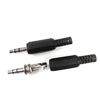 Male Audio jack connector