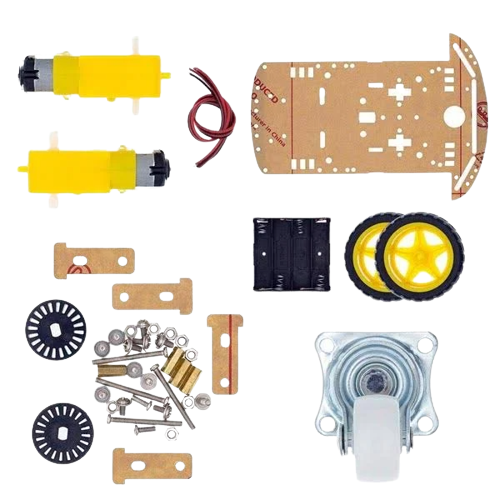 2 Wheel Acrylic Chassis Kit 2 Wheel Acrylic Chassis Kit