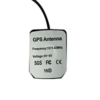 GPS Antenna frequncy:1575.42 MHZ(Voltage-5V) GPS Antenna frequncy:1575.42 MHZ(Voltage-5V)