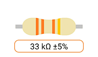 Kilo Ohm Resistor (kΩ) Kilo Ohm Resistor (kΩ)