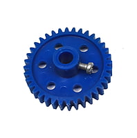 36 Teeth Plastic Spur Gear (Blue) 36 Teeth Plastic Spur Gear (Blue)