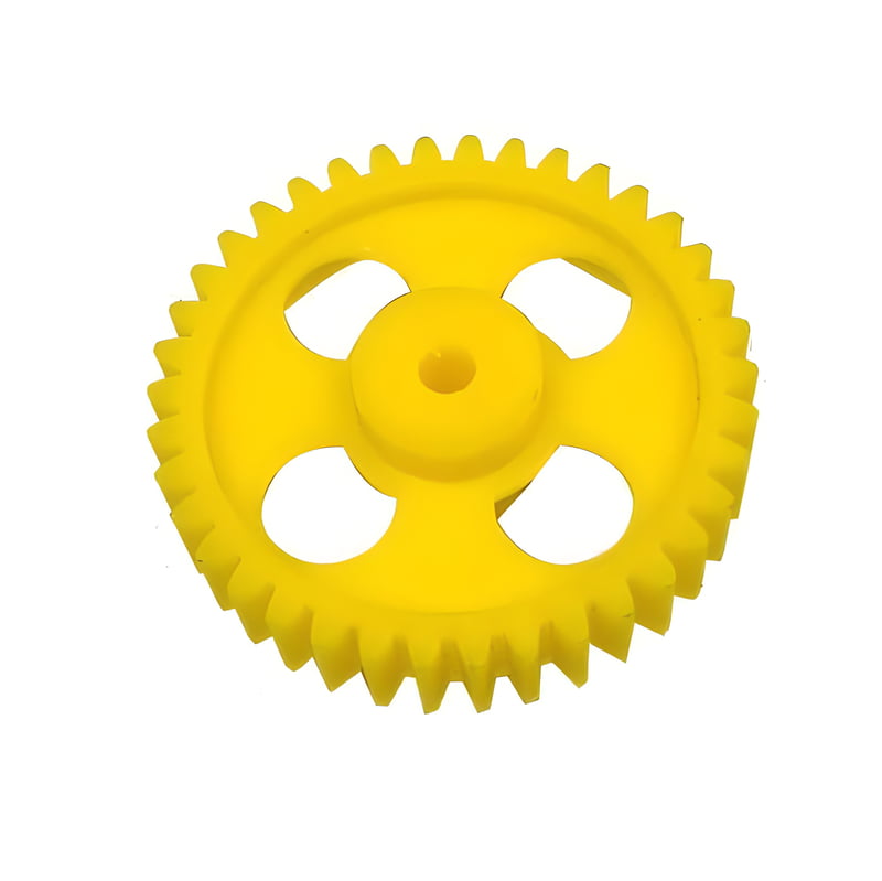 38 Teeth Plastic Spur Gear (yellow) 38 Teeth Plastic Spur Gear (yellow)