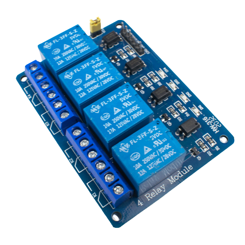 4 ch Relay module - 5V 4 ch Relay module - 5V