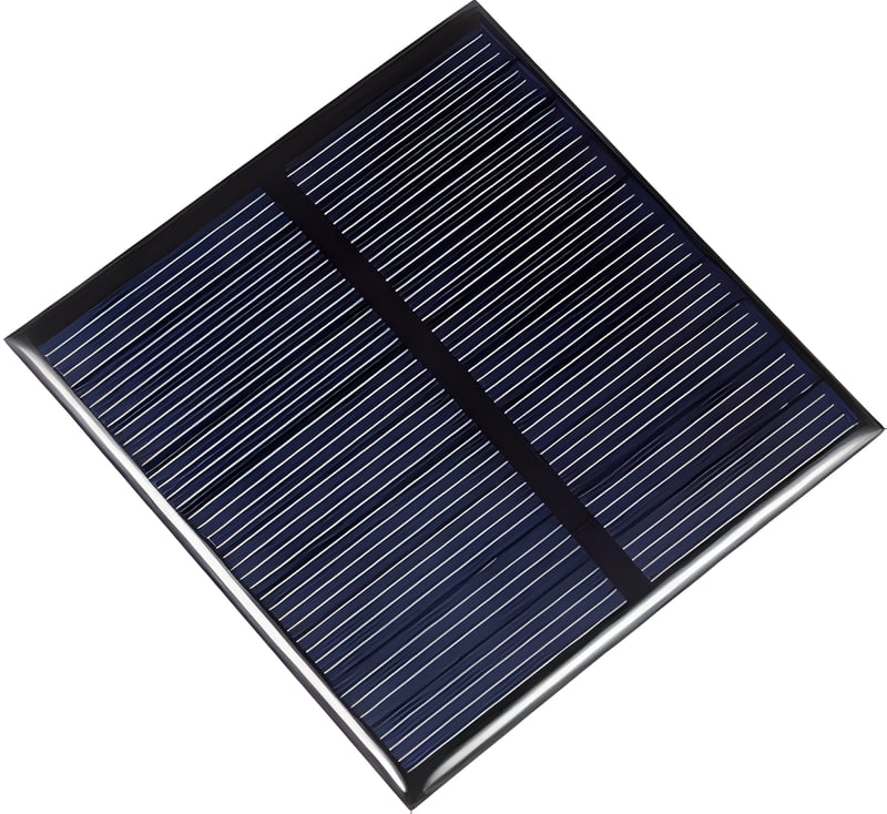 5-Volt Solar Panel - 70x70 mm 5-Volt Solar Panel - 70x70 mm