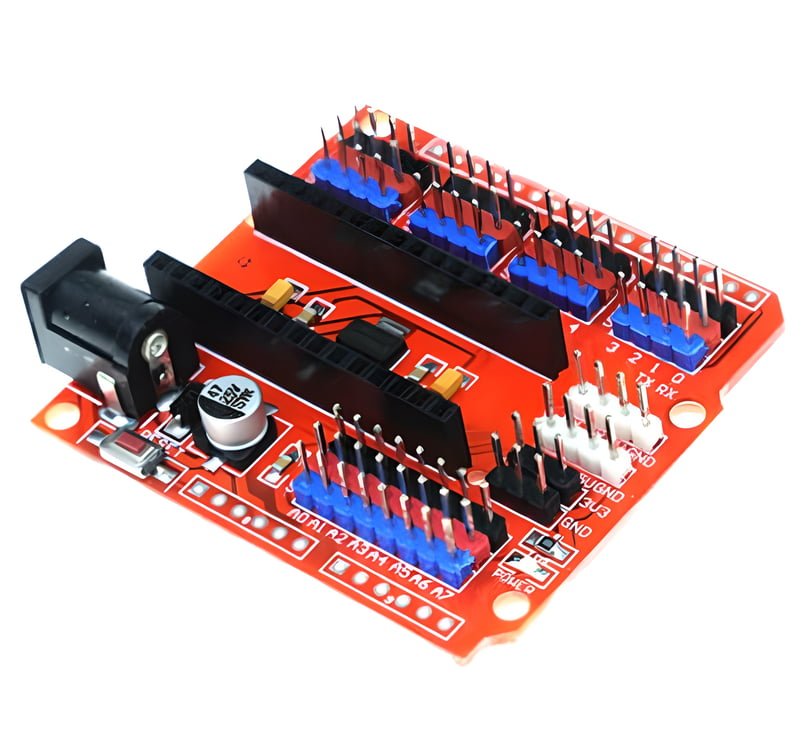Arduino Nano Expansion Prototype Shield Arduino Nano Expansion Prototype Shield