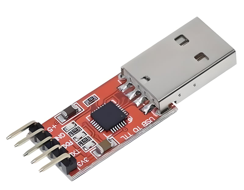 CP2102: UART Serial Converter CP2102: UART Serial Converter