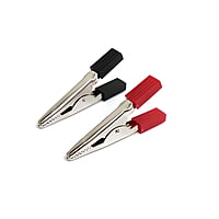 Crocodile Clips pair (Insulated) Crocodile Clips pair (Insulated)
