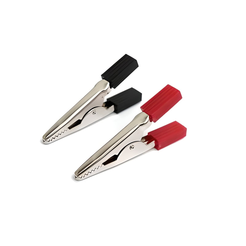 Crocodile Clips pair (Insulated) Crocodile Clips pair (Insulated)