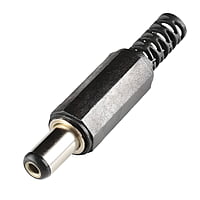 DC Male Barrel jack Connector DC Male Barrel jack Connector