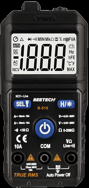 Digital Multimeter- BEETECH-B-510 Digital Multimeter- BEETECH-B-510