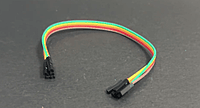 Female to Female Jumper Wires (Pack of 5 pcs) Female to Female Jumper Wires (Pack of 5 pcs)