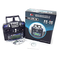 Flysky FS-CT6B: 2.4 GHz 6-Channel Remote Control Flysky FS-CT6B: 2.4 GHz 6-Channel Remote Control