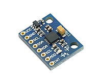 GY-521: 3-Axis Accelerometer and Gyroscope Sensor MPU6050-I2C GY-521: 3-Axis Accelerometer and Gyroscope Sensor MPU6050-I2C