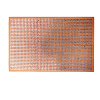 General purpose Dot PCB -Brown (15x10)cm General purpose Dot PCB -Brown (15x10)cm