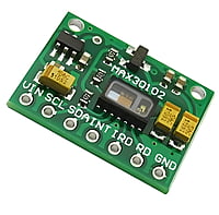 MAX 30102: SpO2 Meter and Heart Rate Monitor IC MAX 30102: SpO2 Meter and Heart Rate Monitor IC
