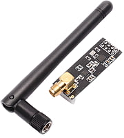 NRF24L01 Wireless Transceiver Module with Antenna (2.4GHz) NRF24L01 Wireless Transceiver Module with Antenna (2.4GHz)