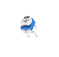 2-Kilo ohm Trimmer Potentiometer (3 pin) 2-Kilo ohm Trimmer Potentiometer (3 pin)
