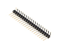 Right-angle Male Berg strip (1x40) Right-angle Male Berg strip (1x40)